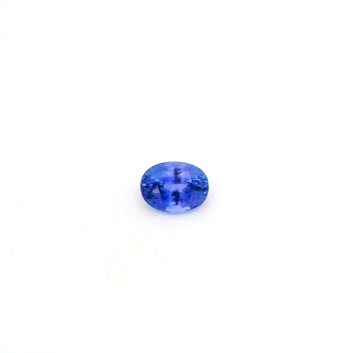 3.11 ct Oval Blue Natural Sapphire